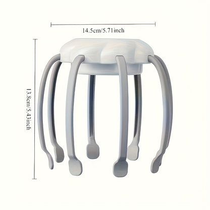 OctoRelax™ Electric Scalp Massager for Deep Stress Relief