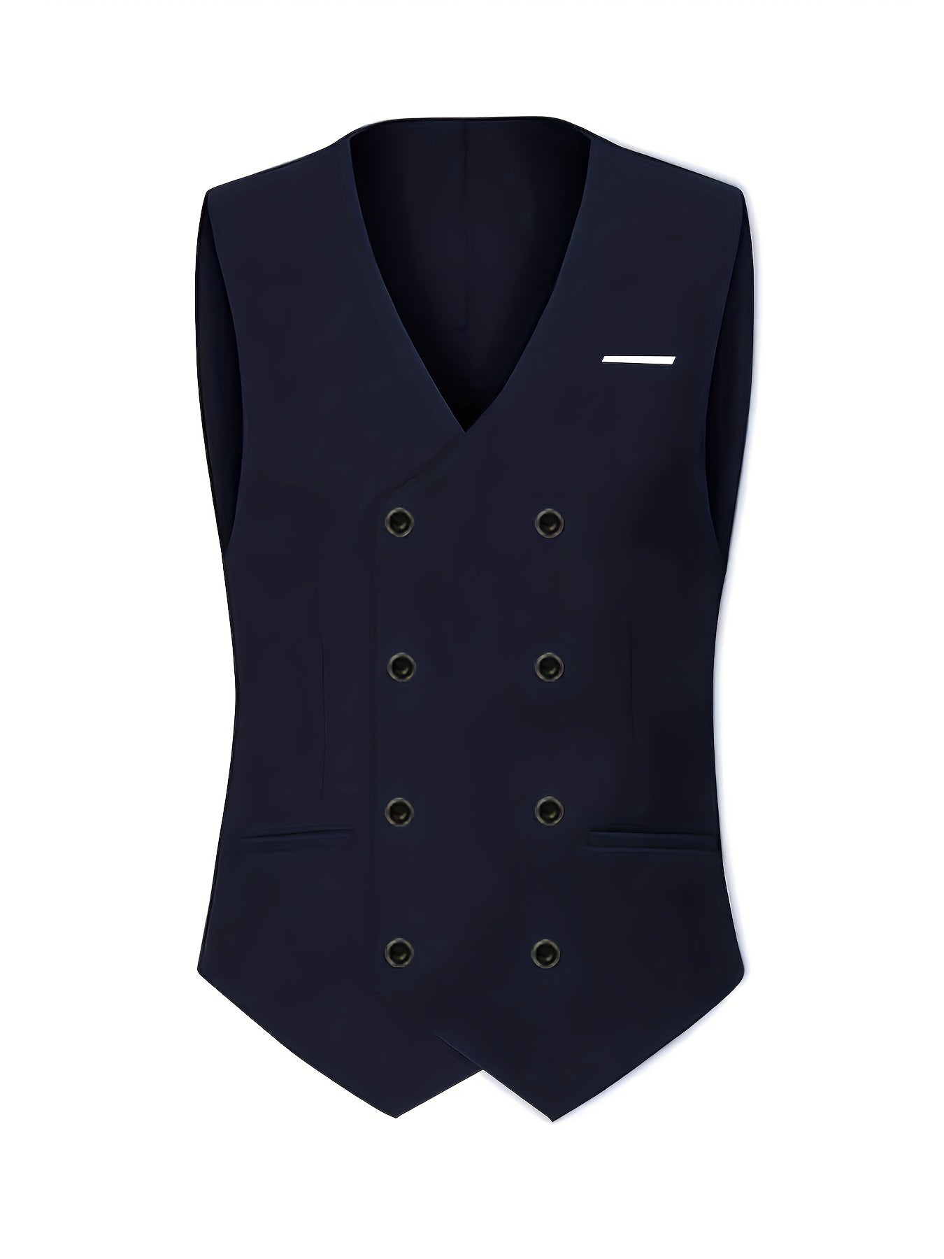 Men's 3pcs Suit Set - Blazer Vest Pants Elegant
