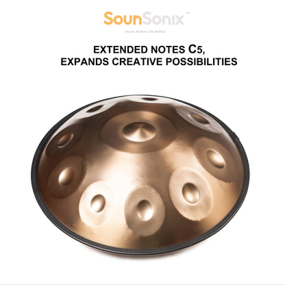 SOUNSONIX Premium Handpan Drum