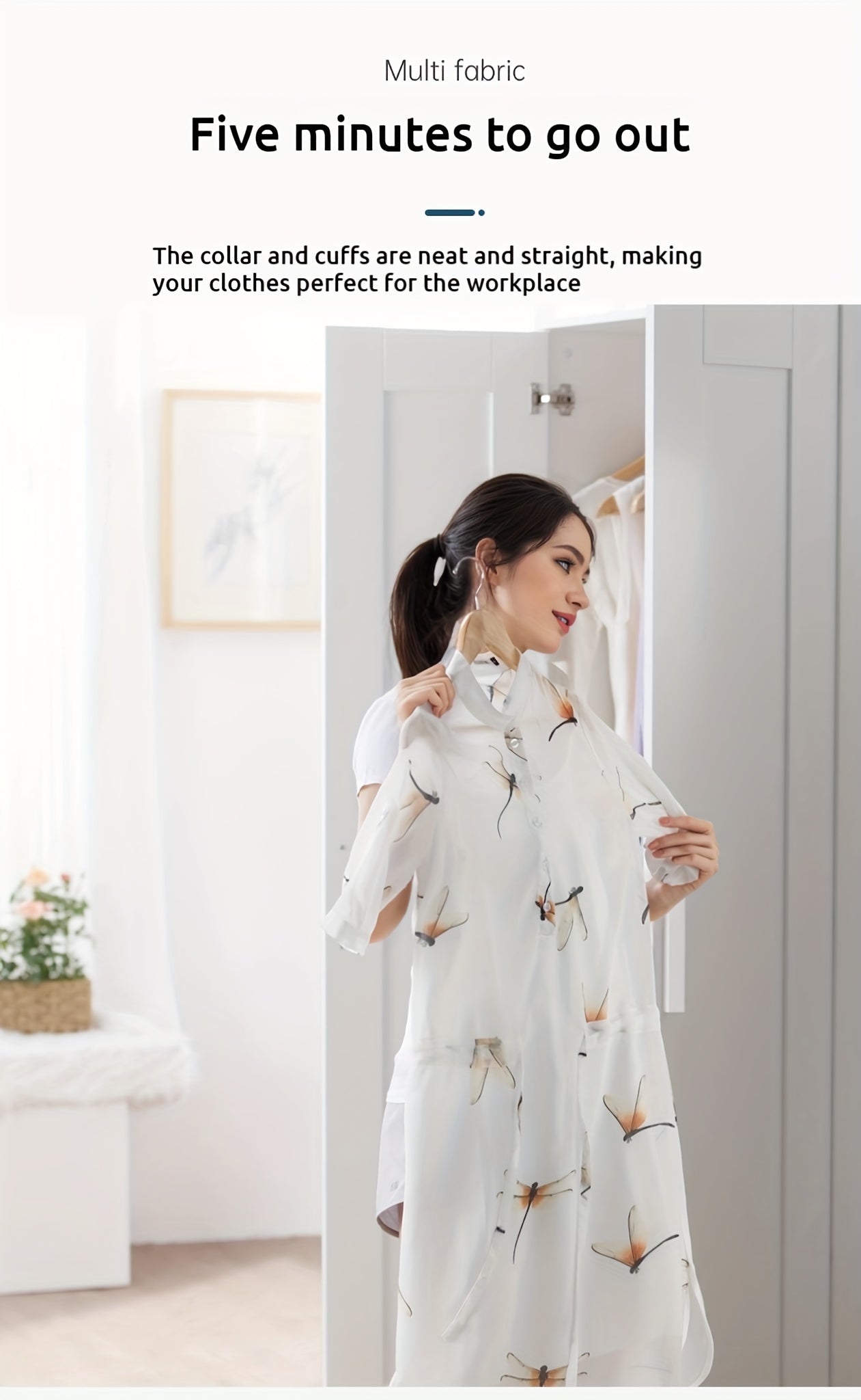 2025 Handheld Garment Steamer - LED Display 9-Second Heating