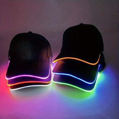 LED Illuminated Duckbill Hat - Creative Party & Holiday Decoration