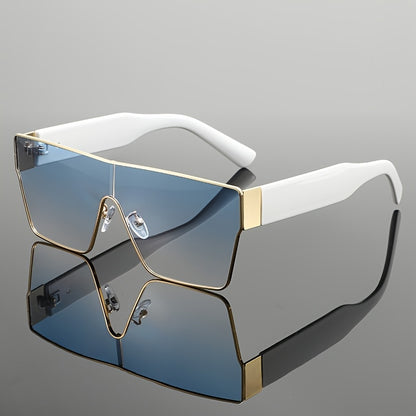 Oversized Square Glasses - Unisex