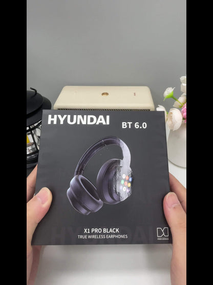 HYUNDAI HY-X1 PRO Multilingual Translator Headset - Smart AI Chat Assistant