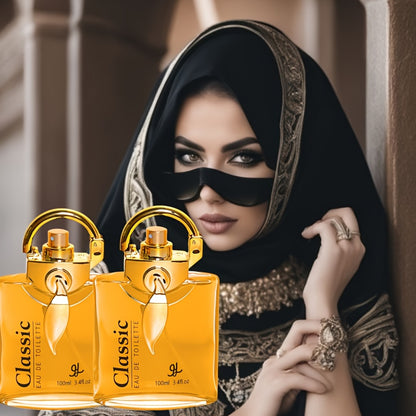 Arabian Series Unisex Perfume 2 Bottles - Floral Woody Vegan
