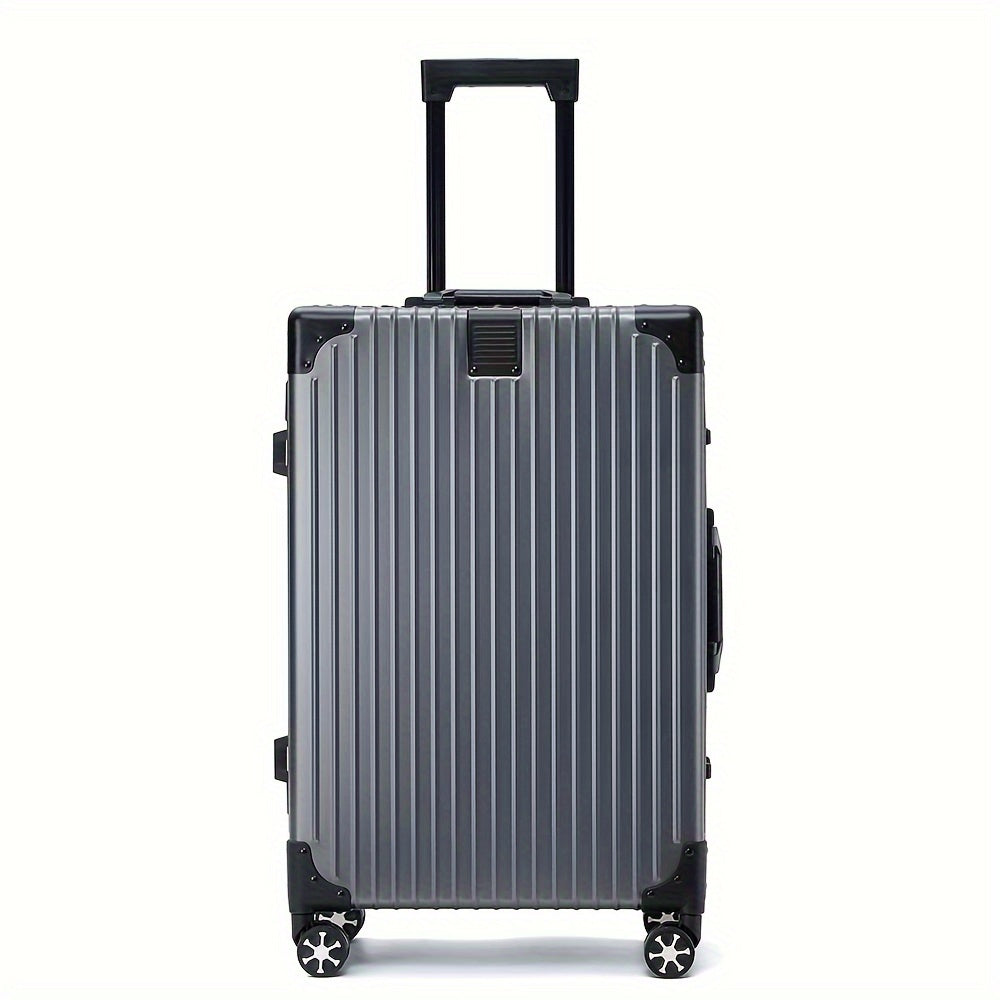 Aluminum Magnesium Alloy Luggage 20-28" - Password Lock Hard Case