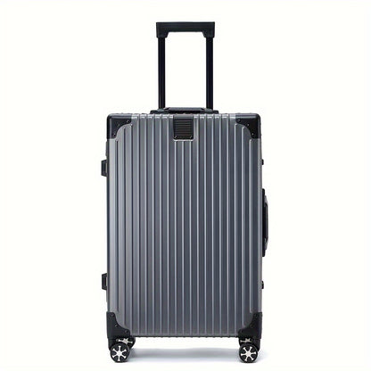 Aluminum Magnesium Alloy Luggage 20-28" - Password Lock Hard Case