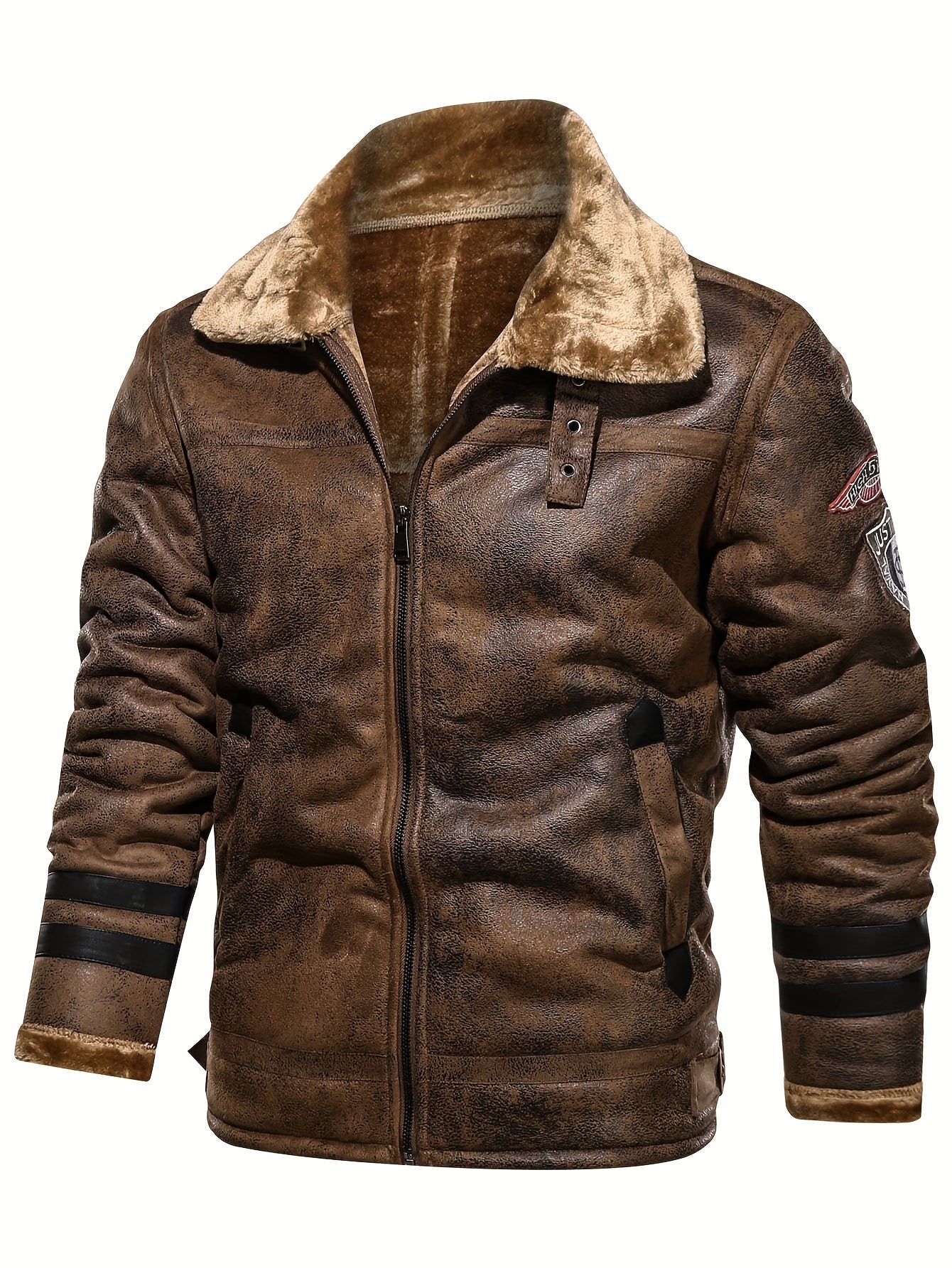 Men's Heavy-Duty Winter Jacket