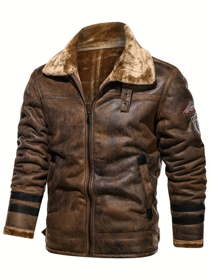 Men's Heavy-Duty Winter Jacket