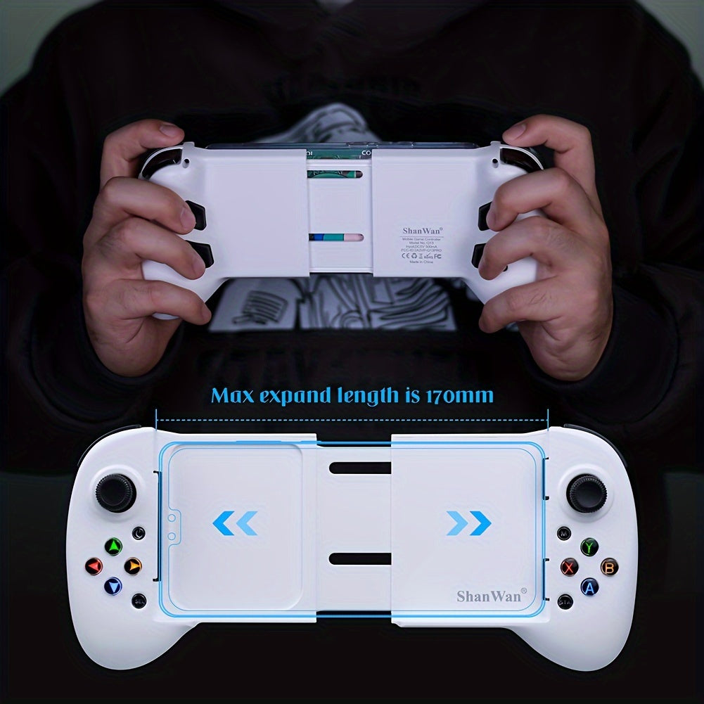 Wireless Gamepad Controller - iPhone/Android/Steam/PC