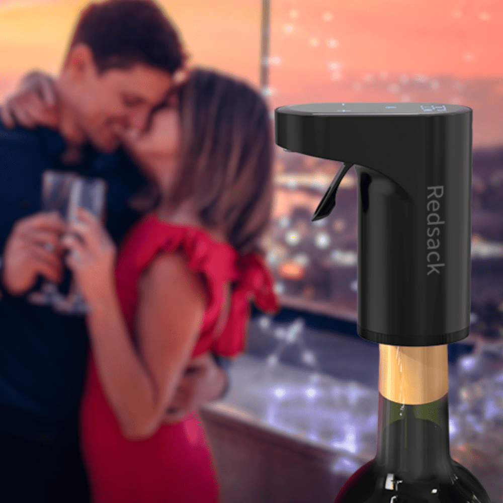 Redsack WP007 Electric Smart Alcohol Dispenser - Automatic Pourer