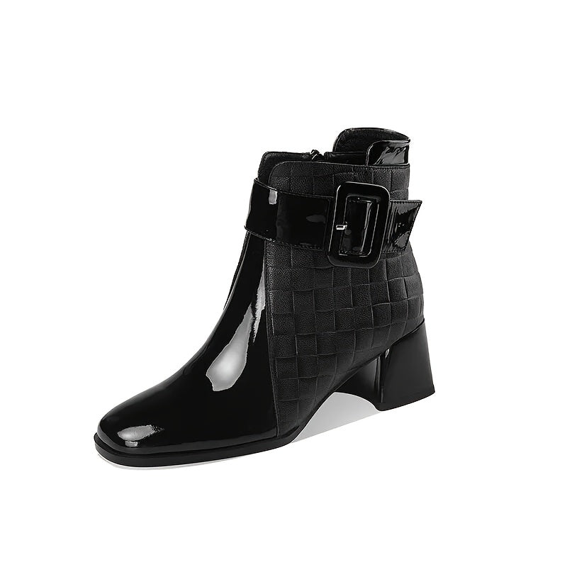 Women's Chunky Heel Ankle Boots