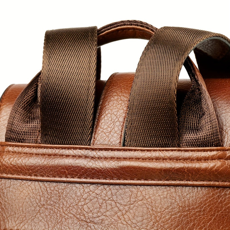 Vintage Anti-Theft Backpack