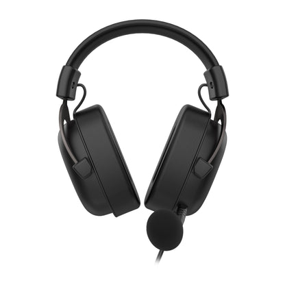 HAVIT Headset - Protein Leather Earmuffs with Detachable Mic
