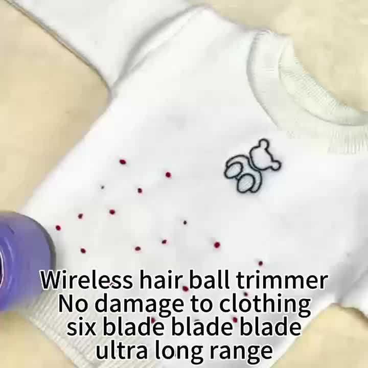 Fabric Shaver