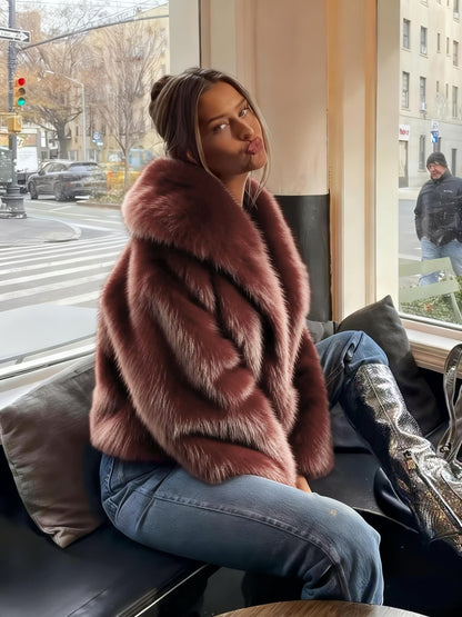 Women's Winter Short Jacket