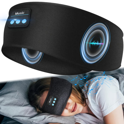 Wireless Sleep Headphones Eye Mask - 3in1