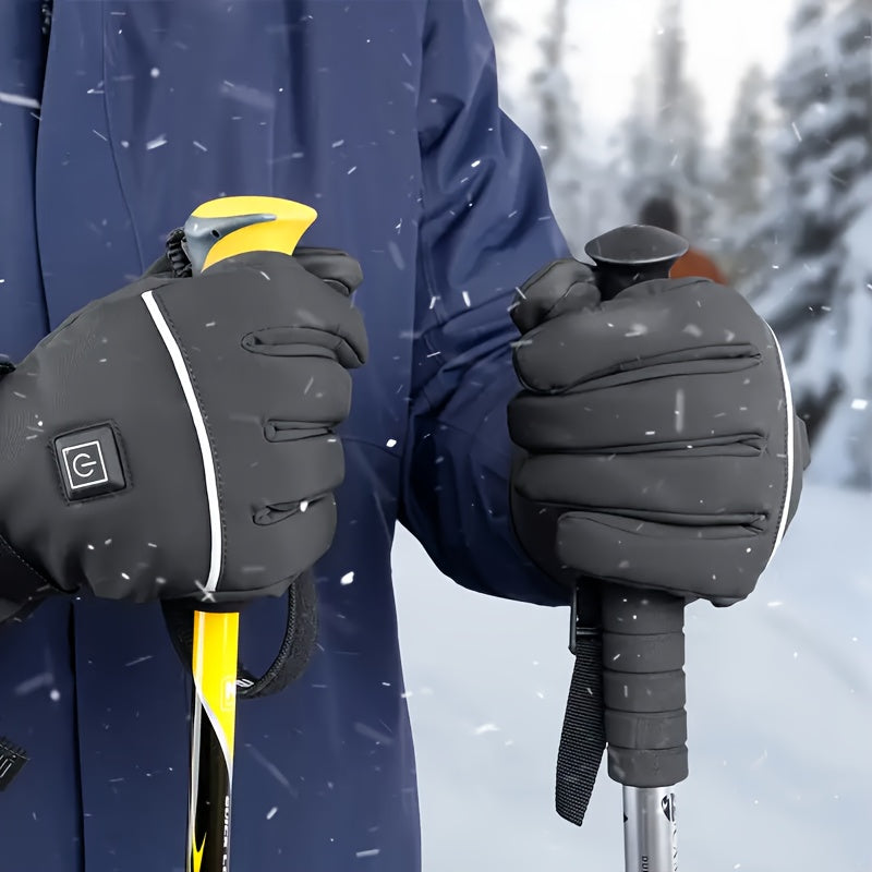 Brizelux Heated Gloves - 4000mAh 3 Temperature Electric Winter