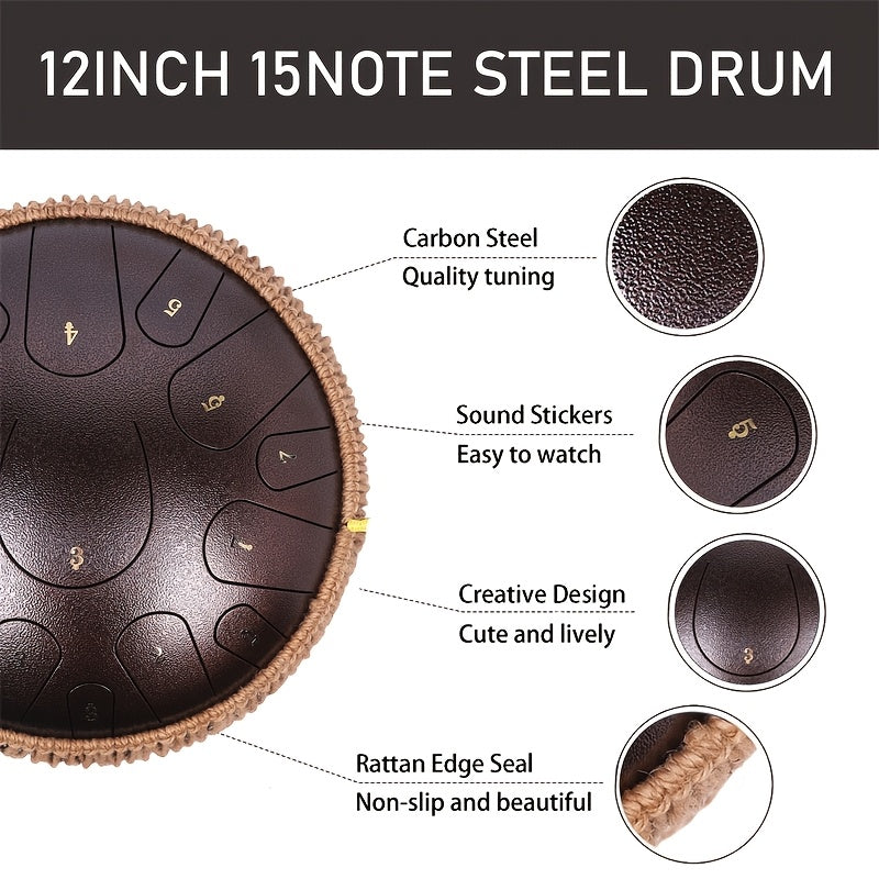 Steel Tongue Drum