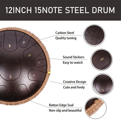 Steel Tongue Drum
