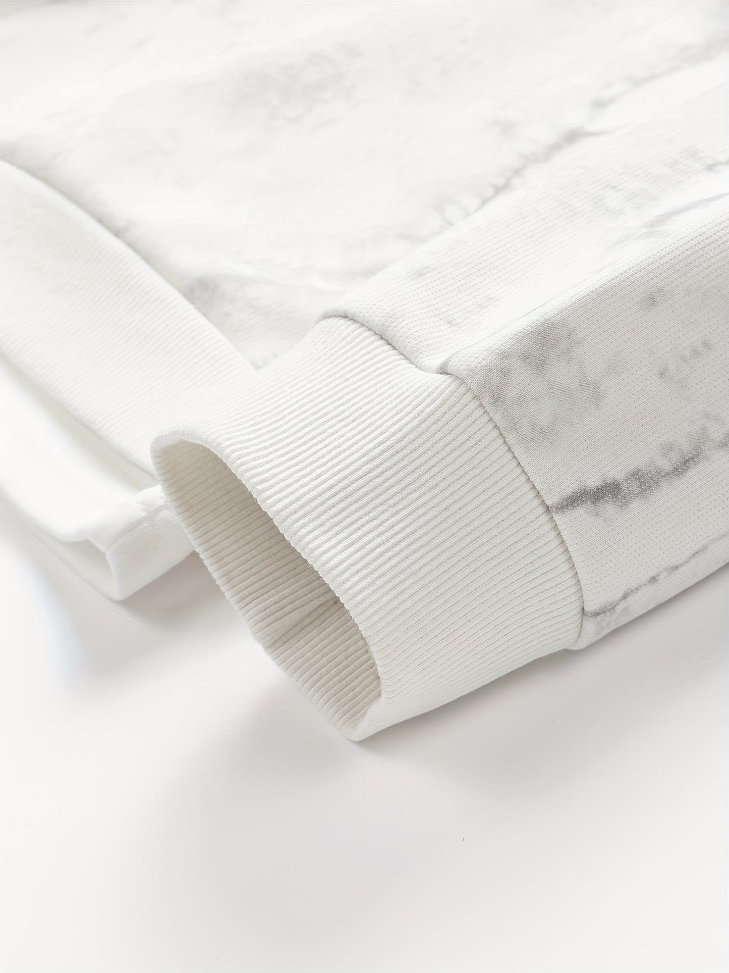 Men's Tie-Dye Sweatshirt - Round Neck Pullover