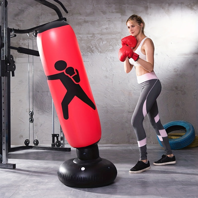 Inflatable Boxing Bag, Boxing Stand Suitable For Karate Taekwondo