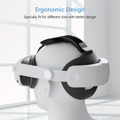 Meta Quest 3 Head Strap - Adjustable VR Accessory for Quest 3/3S