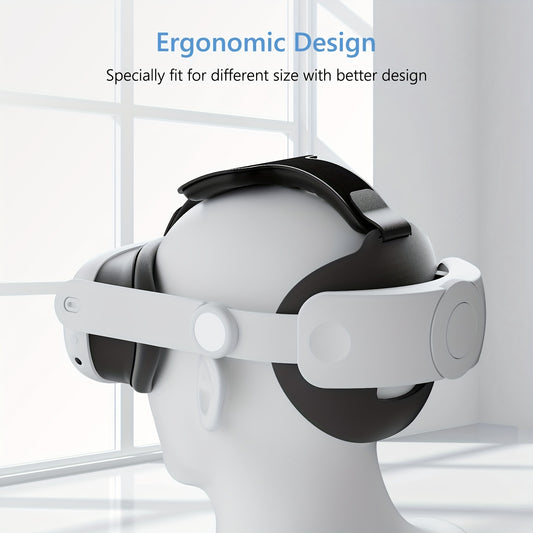 Meta Quest 3 Head Strap - Adjustable VR Accessory for Quest 3/3S
