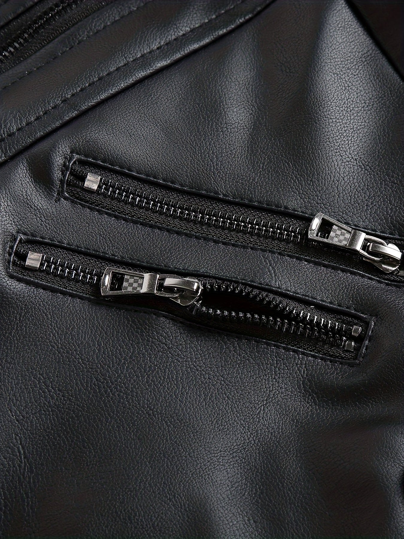 Men's Hooded Jacket - Full-Zip Zippered Pockets Lightweight