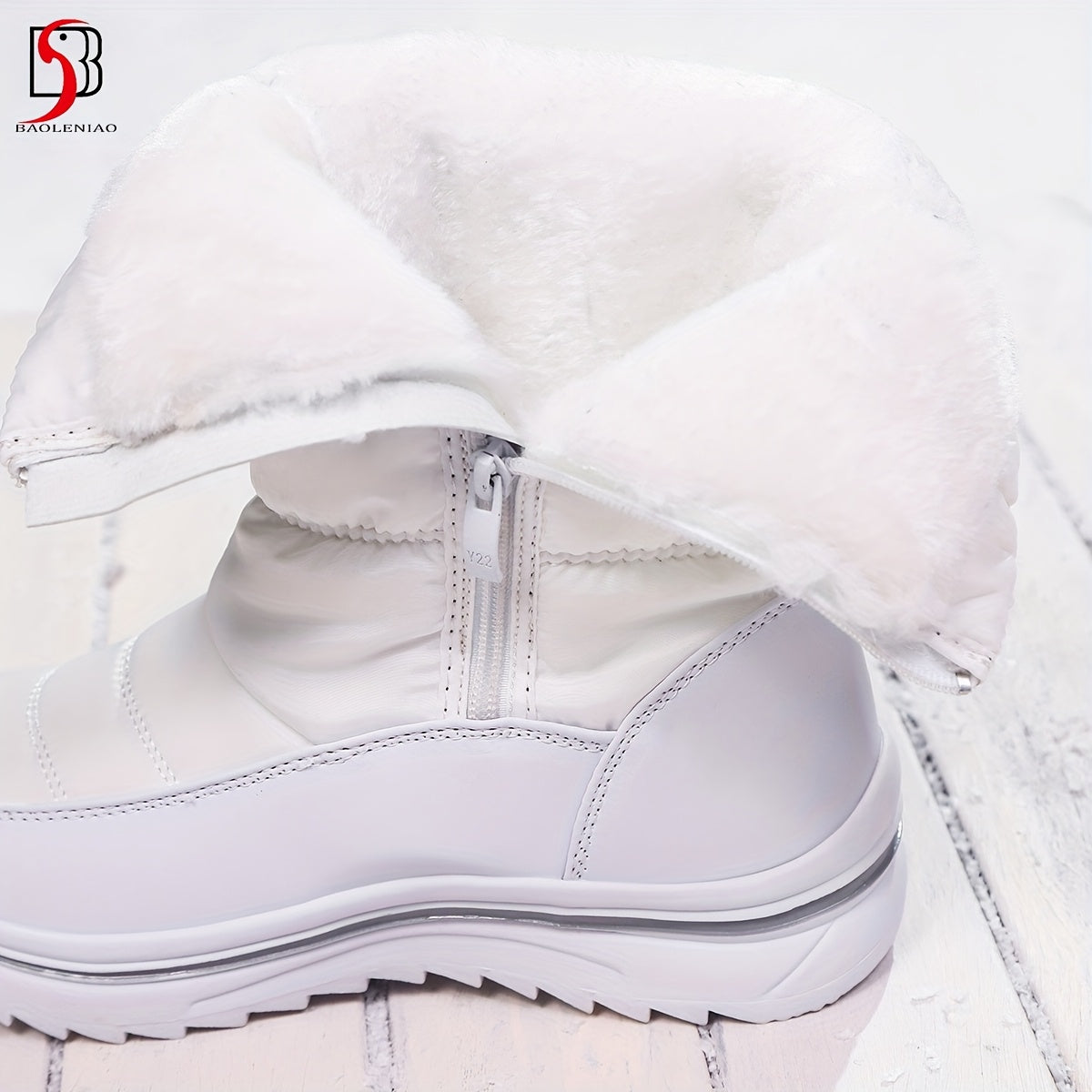 Women's Winter Warm Snow Boots - Anti-Slip -40°C