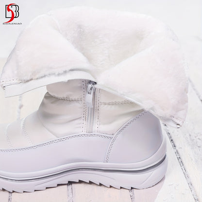Women's Winter Warm Snow Boots - Anti-Slip -40°C