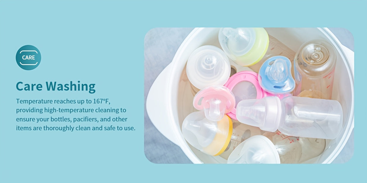 Airmsen Independent Countertop Dishwasher - 5+1 Programs 5L Tank