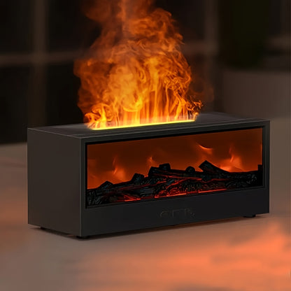 Realistic 3D Flame Effect Diffuser