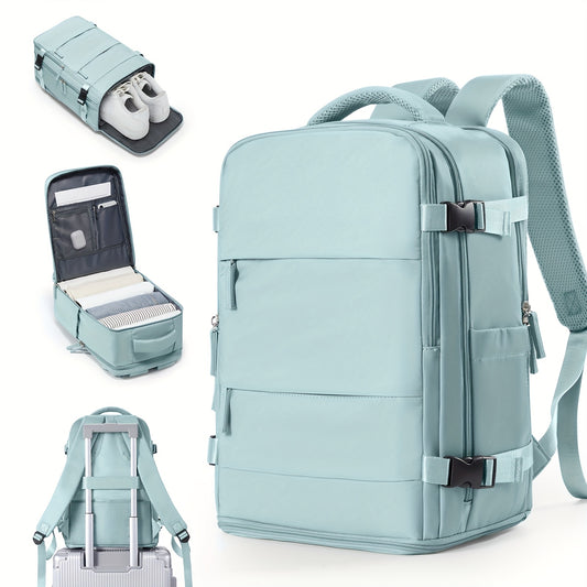 Lightweight Travel Backpack 40x30x20cm - Airline Approved Carry-On