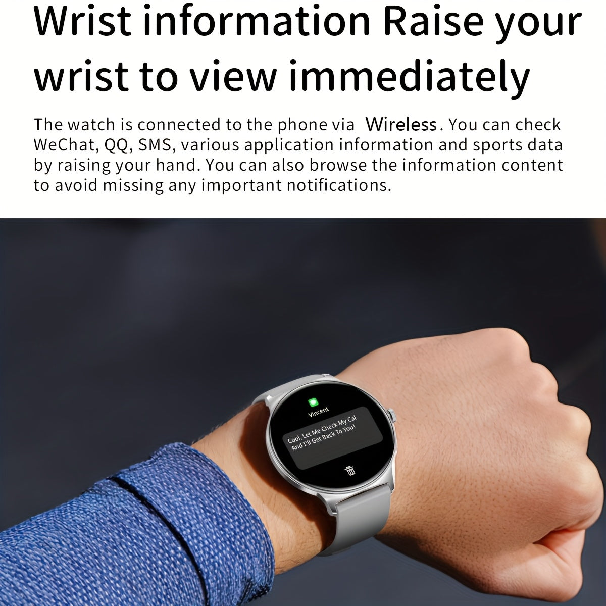 ChiBear Ultra Slim Smartwatch