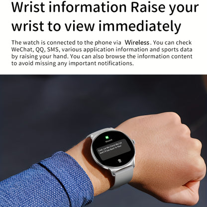 ChiBear Ultra Slim Smartwatch