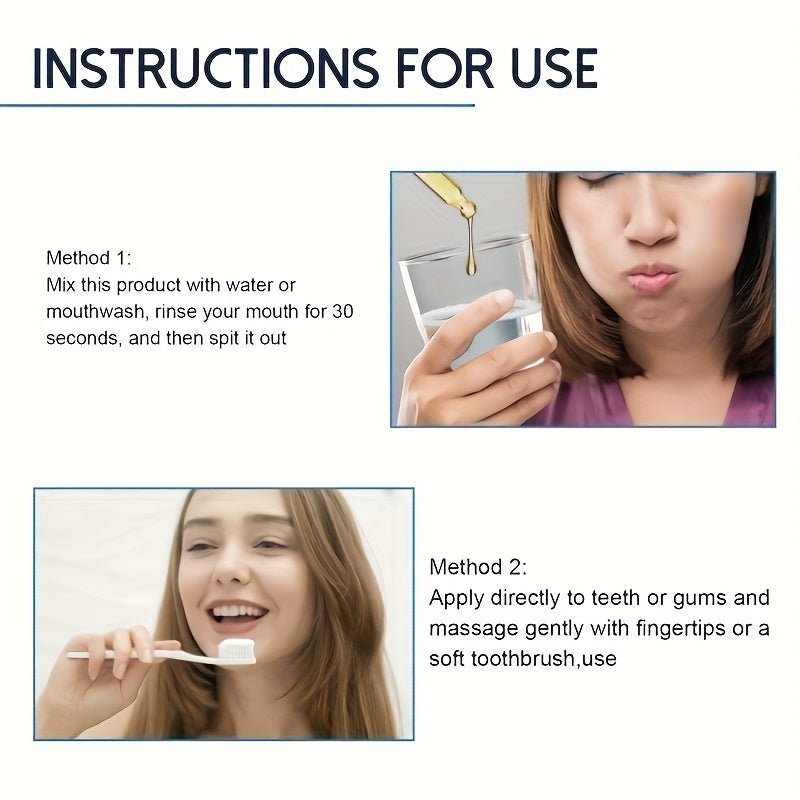 POZOAMIS Herbal Tooth Care Essence