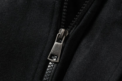 Men's Autumn/Winter Tweed Coat - Business Double-Breasted Wool