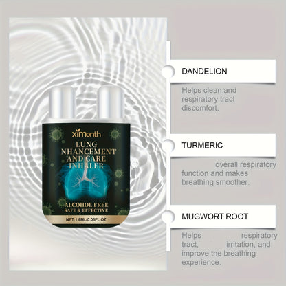 Car Nasal Inhaler - Herbal Extracts for Refreshment & Relaxation