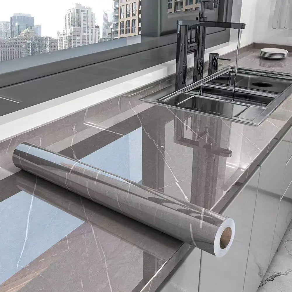 Waterproof & Oil-Proof Self-Adhesive wallpaper