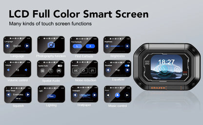 Erazer XP6 – AI Translator Wireless Gaming Earbuds