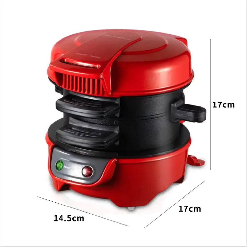 Portable Multifunctional Burger Machine