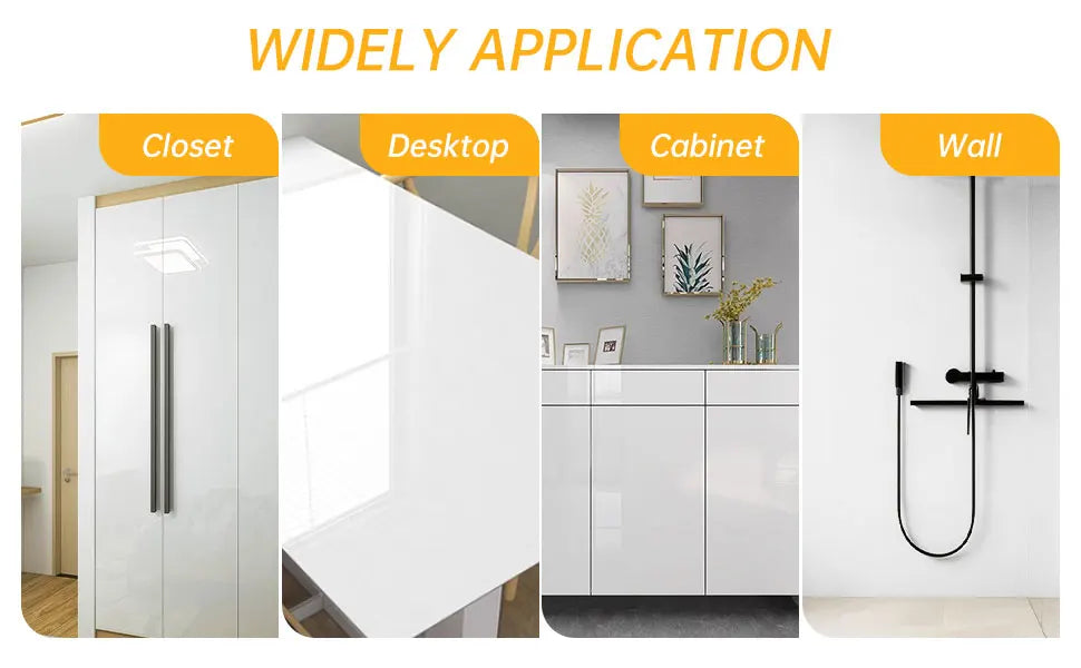 Waterproof & Oil-Proof Self-Adhesive wallpaper