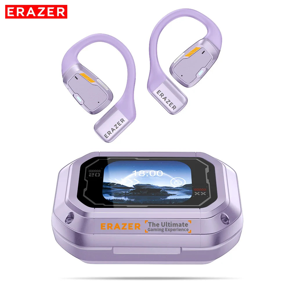 Erazer XP6 – AI Translator Wireless Gaming Earbuds