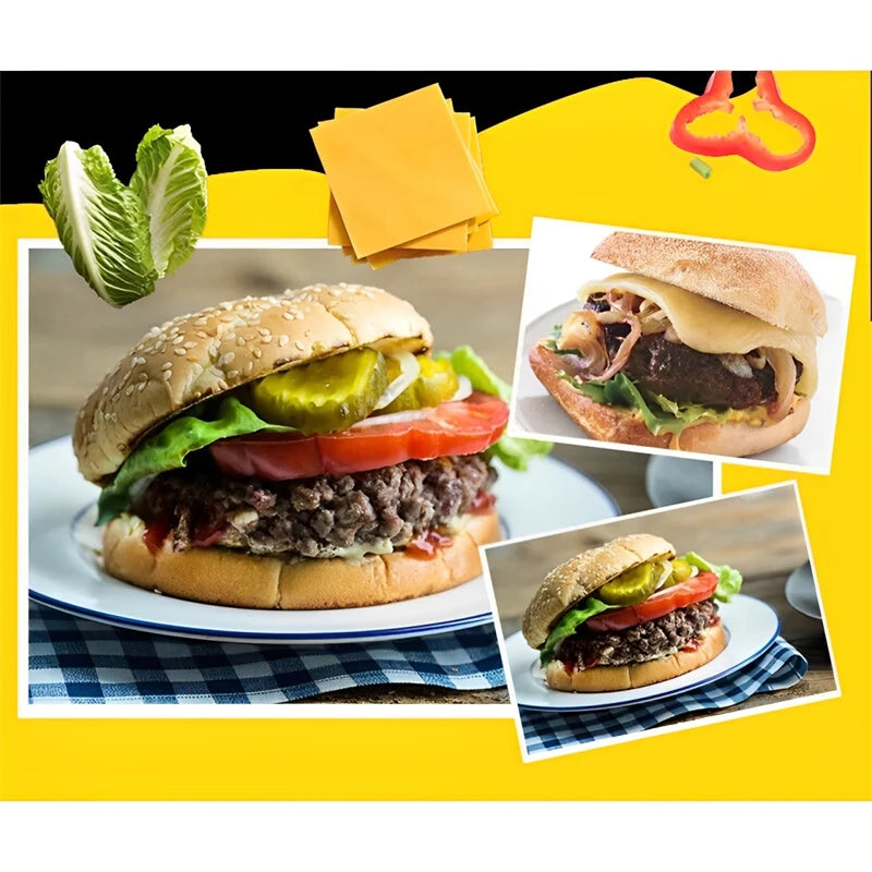 Portable Multifunctional Burger Machine