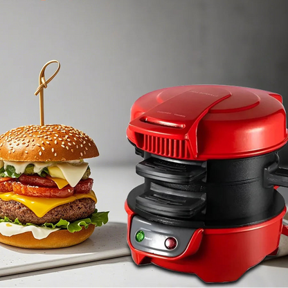 Portable Multifunctional Burger Machine