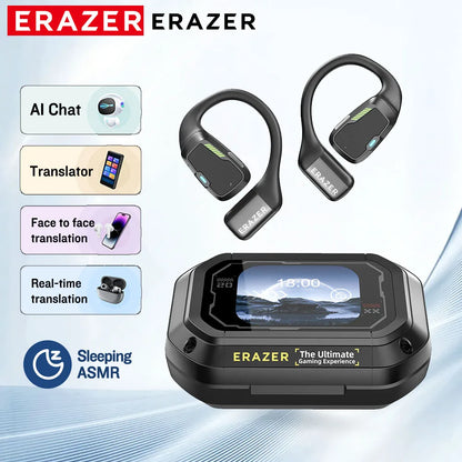 Erazer XP6 – AI Translator Wireless Gaming Earbuds