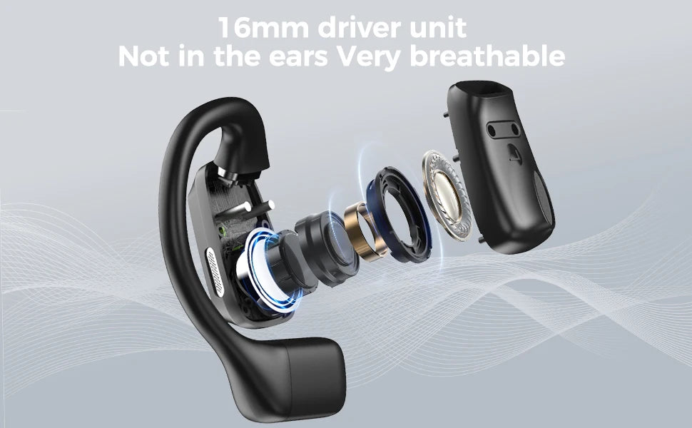 Erazer XP6 – AI Translator Wireless Gaming Earbuds