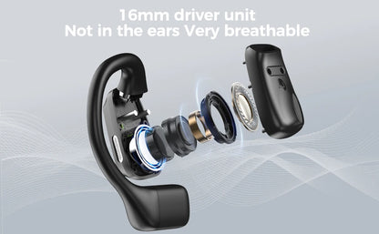 Erazer XP6 – AI Translator Wireless Gaming Earbuds