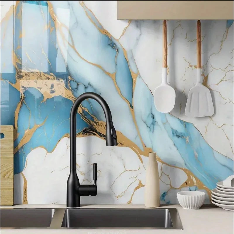 Waterproof & Oil-Proof Self-Adhesive wallpaper