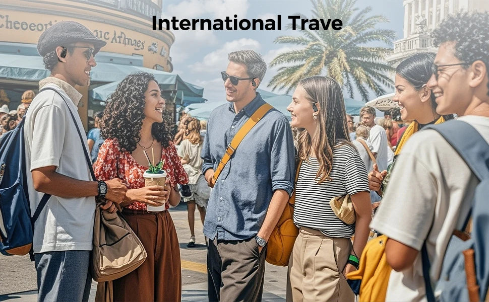 Erazer XP6 – AI Translator Wireless Gaming Earbuds